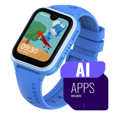 Garett Smartwatch Kids Vibe AI 4G Blue