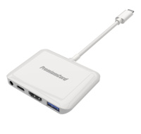 PremiumCord Převodník USB-C na HDMI2.0+USB3.0+Audio+PD (pro iPad Pro)