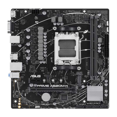 BAZAR - ASUS MB Sc AM5 PRIME A620M-K, AMD A620, 2xDDR5, 1xHDMI, 1xVGA, mATX - Po opravě (Bez příslušenství)