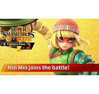 Super Smash Bros. Ultimate: Min Min Challenger Pack (Switch) DIGITAL