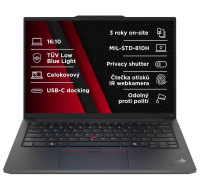 BAZAR - LENOVO NTB ThinkPad E14 AMD G6 - Ryzen7 7735HS,14" WUXGA,32GB,1TBSSD,IRcam,W11P - Poškozený obal