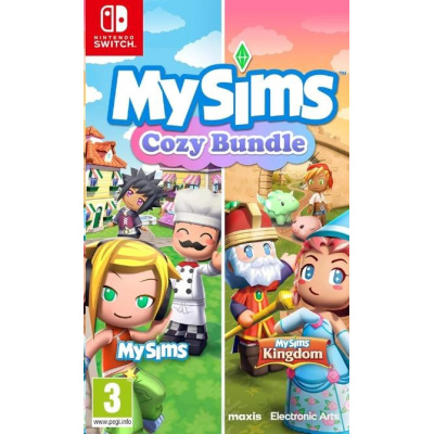 Switch hra Mysims Cozy Bundle