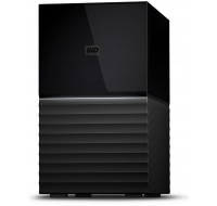 WD My Book Duo 20TB, Externí HDD, 2x USB 3.0, 1xUSB-C, RAID 0, 1, černá