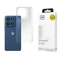 3mk ochranný kryt Clear Case pro Motorola Moto Edge 60/60 Fusion