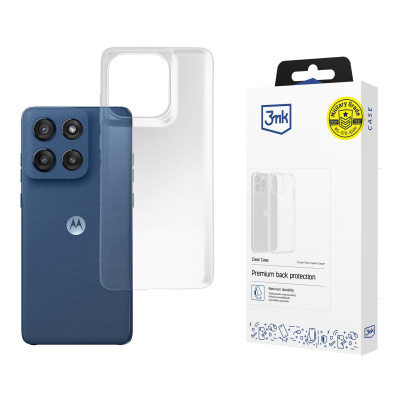 3mk ochranný kryt Clear Case pro Motorola Moto Edge 60/60 Fusion