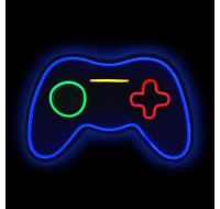 2Kids Toys LED NEON LIGHT lampička Gamepad