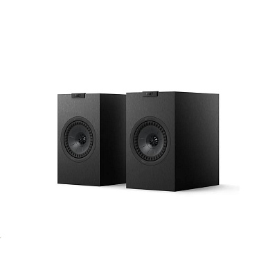 KEF Repro Q1 Meta regálové, 2ks, černé