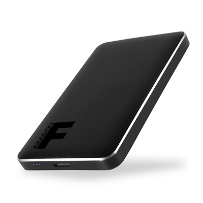 AXAGON EE25-F6B, USB3.0 - SATA 6G 2.5" FULLMETAL externí box, černý