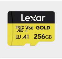 Lexar microSDXC GOLD UHS-II/C10/A1/U3 R280/W100 (60) 256GB