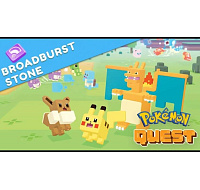 Pokémon Quest Broadburst Stone DLC (SWITCH DIGITAL)
