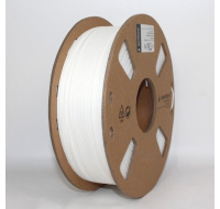 GEMBIRD Tisková struna (filament) PLA PLUS, 1,75mm, 1kg, bílá