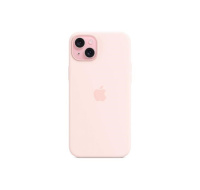 APPLE iPhone 15 Plus Silicone Case with MagSafe - Light Pink