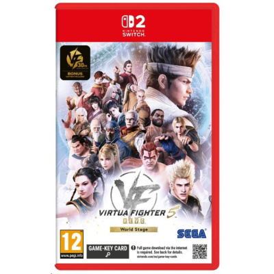 NSW2 hra Virtua Fighter 5 R.E.V.O. World Stage 30th Anniversary Edition (Game-key card)