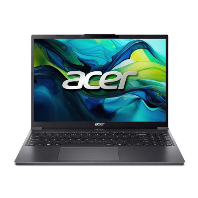 ACER NTB Aspire Go 15 (AG15-51P-50MX),i5-1235U,15.2"WUXGA,8GB,512GB SSD,Intel Iris,W11H,Gray