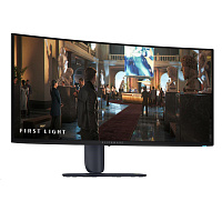DELL LCD AW3426DW - 34"/UW-QHD/OLED3440x1440/21:9/280Hz/0.03ms/1500000:1/300 cd/m2/HDMI/DP/VESA/3YNBD (210-BWFN)