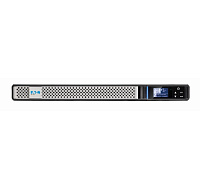 Eaton -poškozený obal nové- 5P 1550i Rack1U, gen2, UPS 1550VA / 1350W, 6 zásuvek IEC C13, LCD