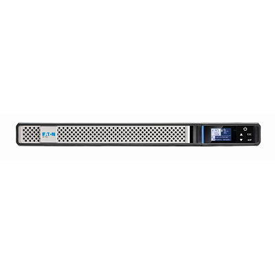 Eaton -poškozený obal nové- 5P 1550i Rack1U, gen2, UPS 1550VA / 1350W, 6 zásuvek IEC C13, LCD