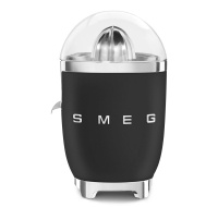 Smeg CJF01BLMEU citrusovač, 70 W, 50's Style, výlevka proti kapání, černý