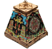 iDventure Puzzle Aztécká říše - rozšíření hlavolamu Pyramida Slunce