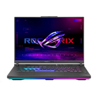 ASUS NTB ROG Strix G16 (G614JI-N4089W), i9-13980HX, 16" 2560 x 1600, 32GB, 1TB SSD, RTX 4070, W11 Home, Gray