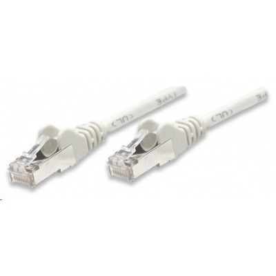 Intellinet Patch kabel Cat5e stíněný FTP 0,25m šedý