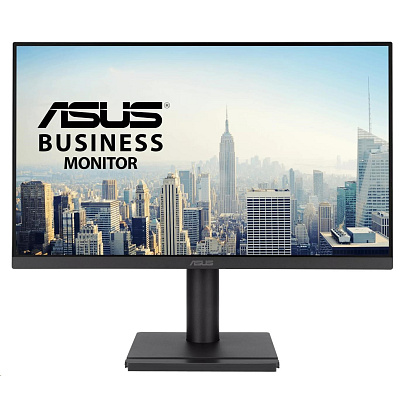 ASUS LCD 27" VA279QGSE, FHD, 300nits, 120Hz, 1ms, Audio, Repro, Vesa, DP, HDMI, VGA, Black