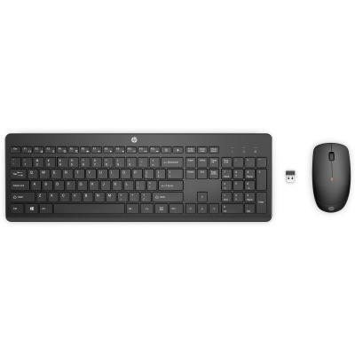 HP Wireless 235 Mouse and Keyboard German