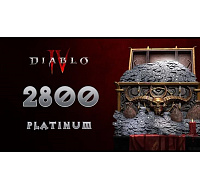 Diablo IV - 2800 szt. Platyny (Xbox One/Series X) klíč MS Store