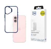 3mk ochranný kryt Satin Armor Case+ Blue pro Apple iPhone 16