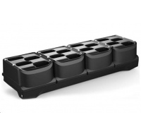 Zebra battery charging station, 16 slots