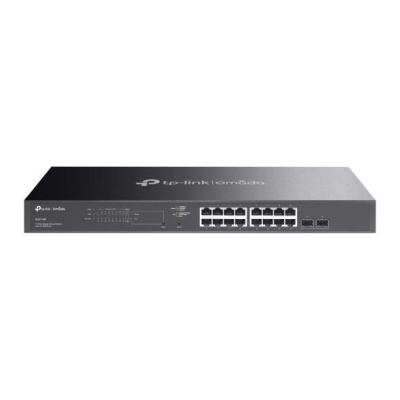 TP-Link OMADA switch SG2218P (16xGbE,2xSFP,16xPoE+,150W,fanless)