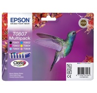 EPSON ink čer+bar CLARIA Stylus photo "Kolibřík" R265/ RX560/ R360 - multipack