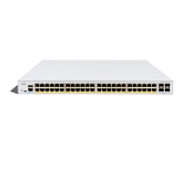 Cisco Catalyst switch C1300X-48P-4X (48xGbE,4xSFP28,10Gb/s uplink - 25Gb/s stack only,48xPoE+,740W)