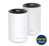 TP-Link Deco PX50(2-pack) WiFi6 Powerline Mesh (AX3000,2,4GHz/5GHz,3xGbELAN/WAN)