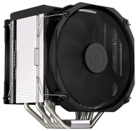 Endorfy chladič CPU Fortis 5 Dual Fan / 120mm + 140mm fan/ 6 heatpipes / PWM / pro Intel i AMD