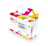 OWA Armor cartridge pro CANON, PACK4, PGI-1500XL CMYK, 35ml/3x12ml/1200p/3x1030p, černá/black+1C+1M+1Y