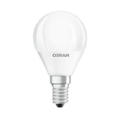 OSRAM VALUE E14 7W (7,5W)/827 CLP60 miniglobe teplá