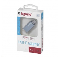 Legrand USB A / USB C adaptér