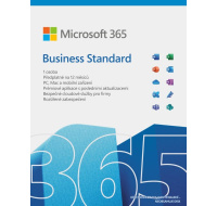 PROMO 3PK Microsoft 365 Business Standard CZ (1rok) + NOTINO 1000 CZK