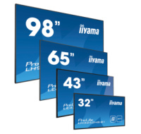 iiyama ProLite LH6570UHB-B1, 165 cm (65''), 4K, black