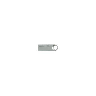 GOODRAM Flash Disk UNO3 64GB, USB 3.2 Gen1, stříbrná