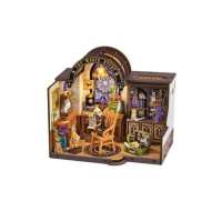 RoboTime Miniatura domečku Čarodějova pracovna