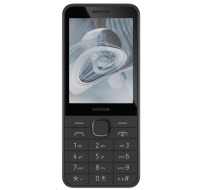 BAZAR - Nokia 215 Dual SIM, 4G, černá (2024), (CZ, SK, HU) - rozbaleno, 100% stav