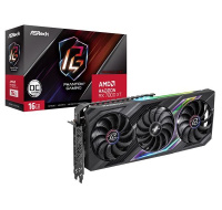 BAZAR - ASRock VGA AMD Radeon RX 7800 XT Phantom Gaming 16GB OC, RX 7800 XT, 16GB GDDR6, 3xDP, 1xHDMI - Po opravě (Bez p