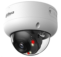 Dahua IPC-HDBW3849E-AS-IL-0280B, dome, 8Mpx, 25/30fps, 1/2,7" CMOS, Full-color, H.265+, f=2,8mm, WDR, IR+LED 30m