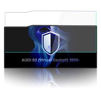 3mk BladeShield Center Display pro AUDI S3 (Virtual Cockpit) 2020