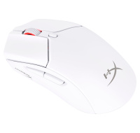 HyperX Pulsefire Haste White Wireless Gaming Mouse 2 - Myš