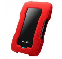 ADATA Externí HDD 2TB 2,5" USB 3.1 HD330, RED COLOR BOX, červený (gumový, nárazu odolný)