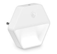 CONNECT IT Noční LED světlo Sparkle 2 Sensor, teplé světlo, bílá