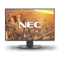 SHARP/NEC MT 24" MultiSync EA241WU, IPS TFT, 1920x1200, 300nit, 1000:1, 5ms, DP, DVI-D, HDMI, USB, Repro, Černý